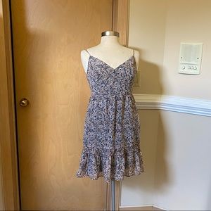 NWT Hollister Smoked Floral Dress - Large